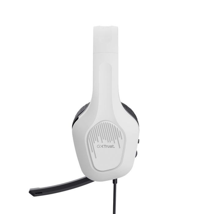 TRUST GXT415 Zirox Headset White