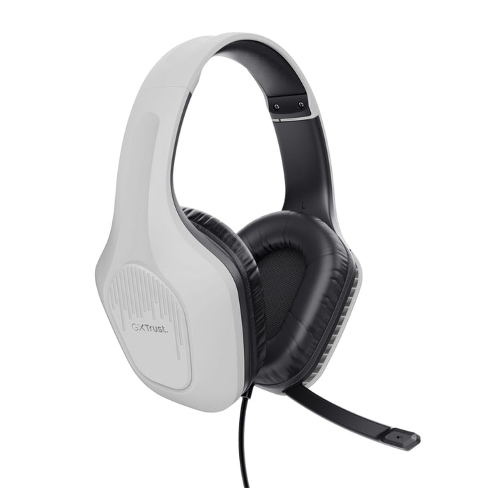 TRUST GXT415 Zirox Headset White