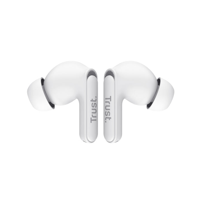 TRUST Yavi Bluetooth ENC Earbuds White