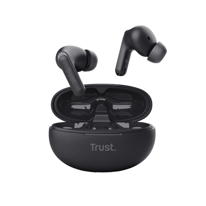 TRUST Yavi Bluetooth ENC Earbuds Black