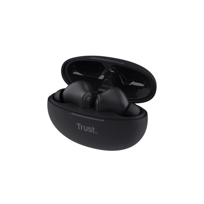 TRUST Yavi Bluetooth ENC Earbuds Black