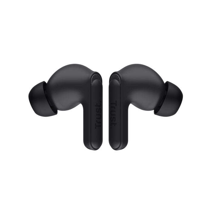 TRUST Yavi Bluetooth ENC Earbuds Black