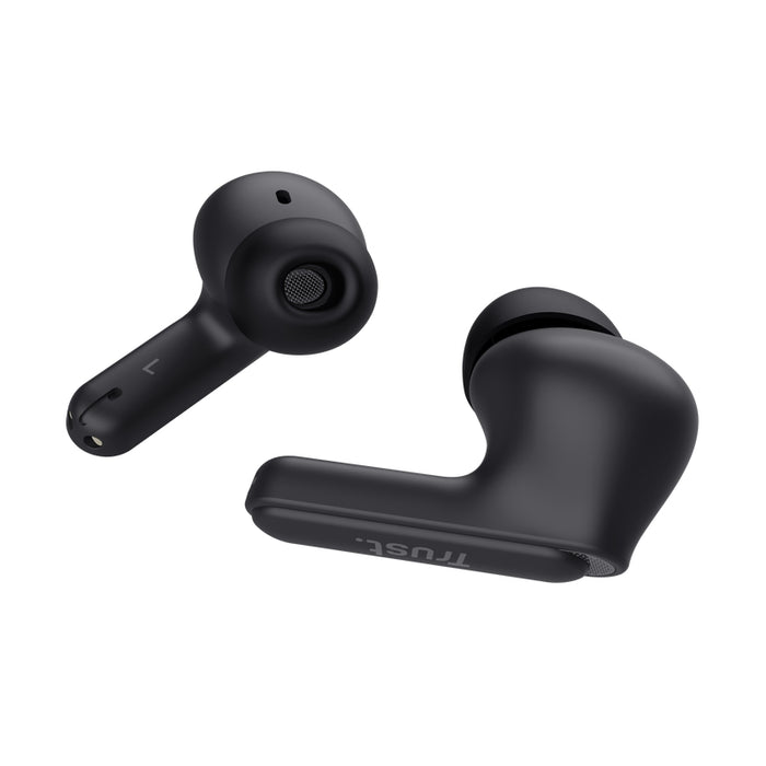 TRUST Yavi Bluetooth ENC Earbuds Black