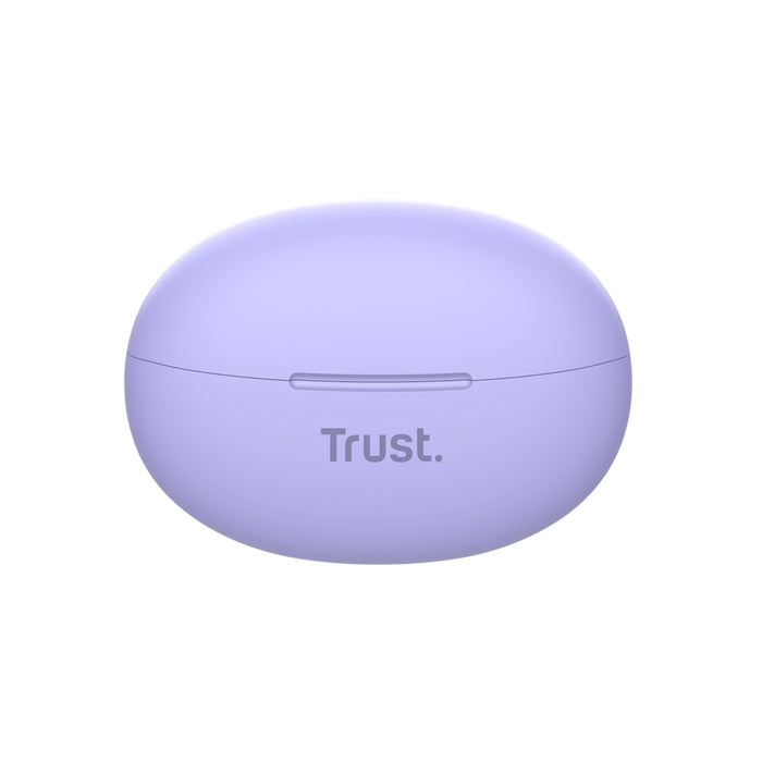 TRUST Yavi Bluetooth ENC Earbuds Purple