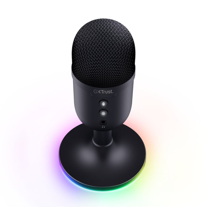 TRUST GXT234 Yunix, USB Microphone, Black