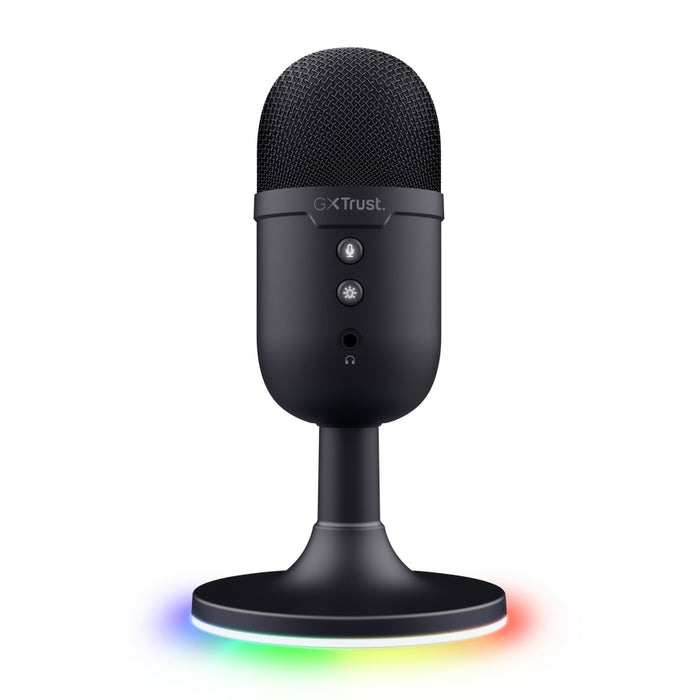 TRUST GXT234 Yunix, USB Microphone, Black