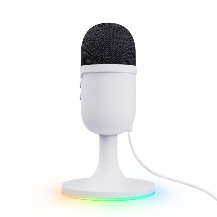 TRUST GXT234W Yunix, USB Microphone, White