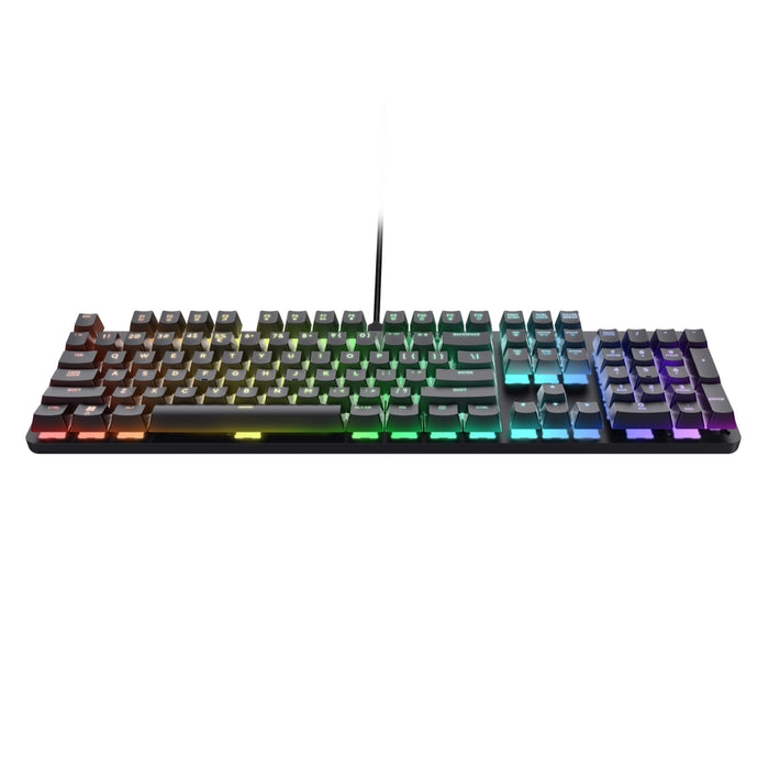 TRUST GXT 871 Zora Mechanical Gaming Keyboard - Black US