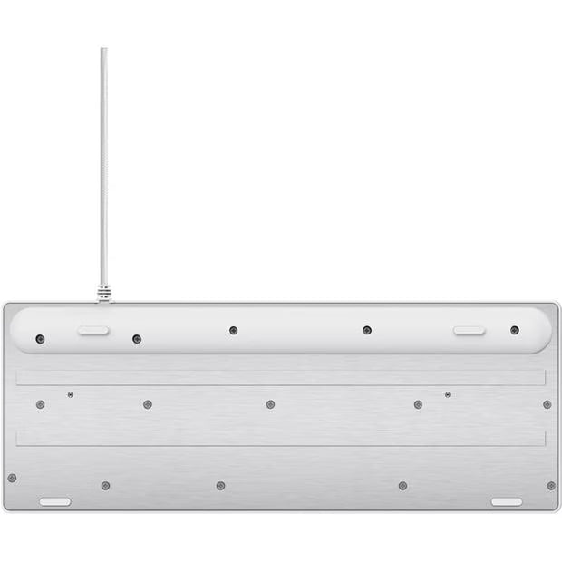 TRUST GXT833 Thado TKL Keyboard, White US