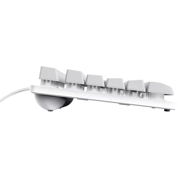TRUST GXT833 Thado TKL Keyboard, White US