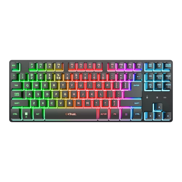 TRUST GXT832 Thado Wireless Keyboard&Mouse Set Black US