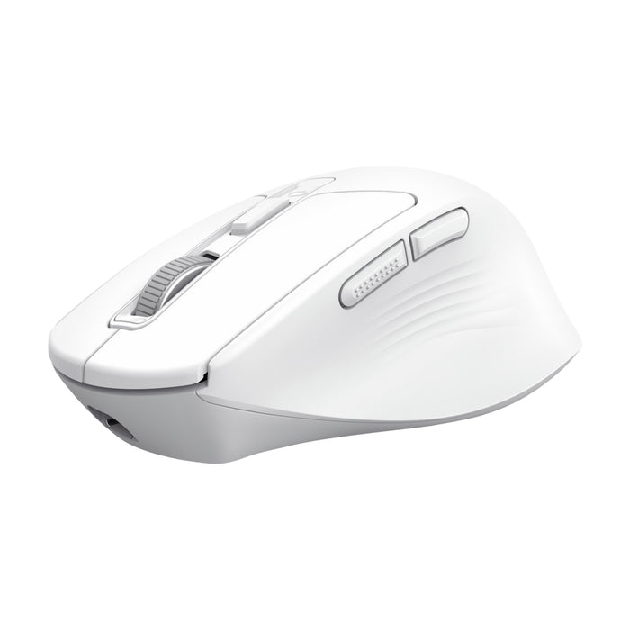 TRUST Niven Comfort Multi-Wireless Mouse White