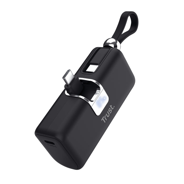 TRUST Pacto 5000 mAh Pocket Powerbank Black