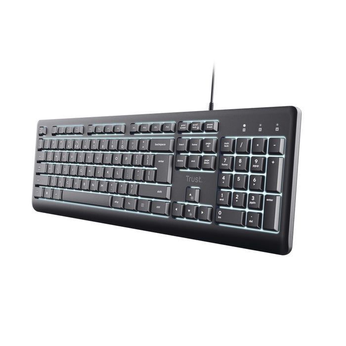 TRUST Primo Illuminated Keyboard BG