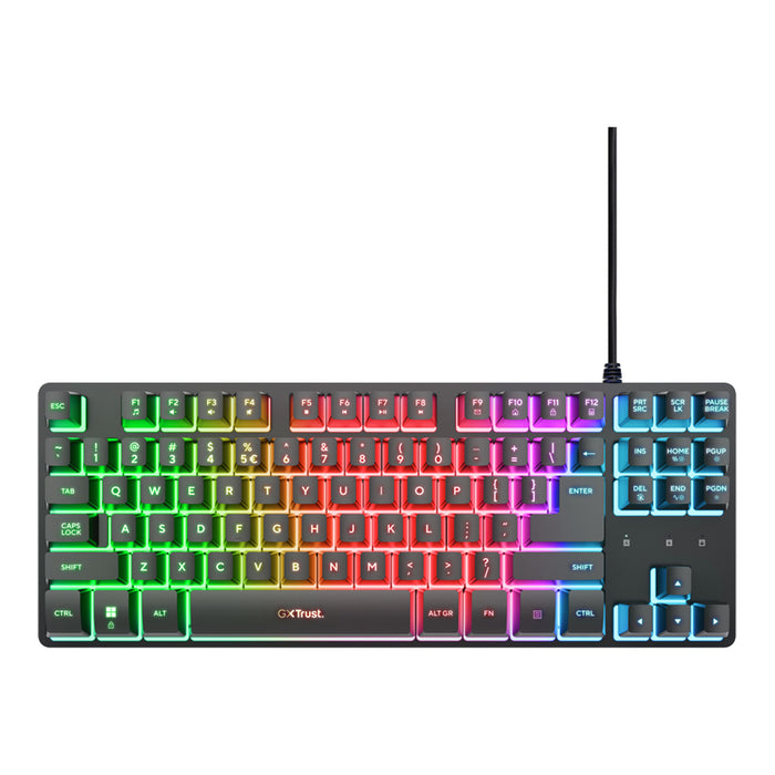 TRUST GXT833 Thado TKL Keyboard, Black US