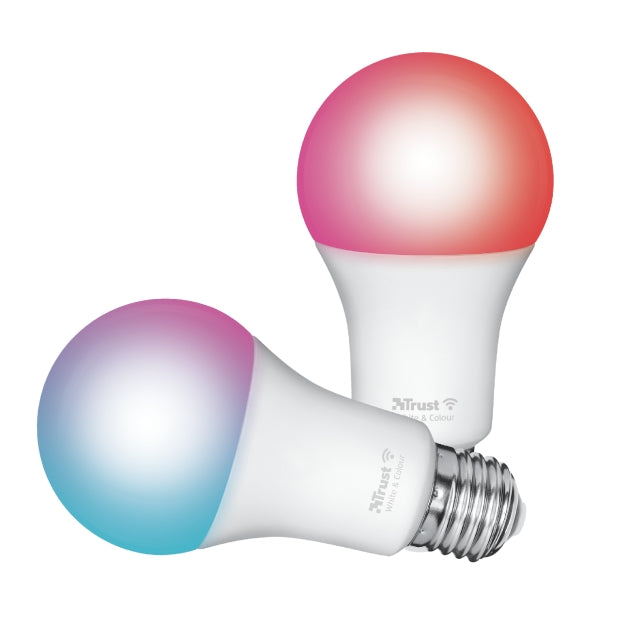 SMART BULB TRUST RGB E27 DUO-PACK 71294