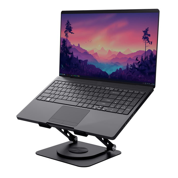 Folding and Adjustable Laptop Stand Trust Zeff Metal