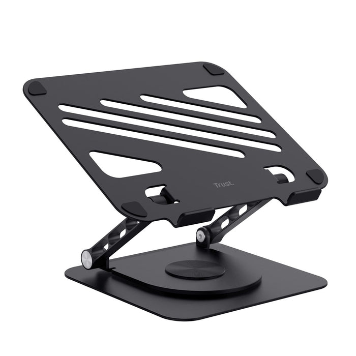 Folding and Adjustable Laptop Stand Trust Zeff Metal