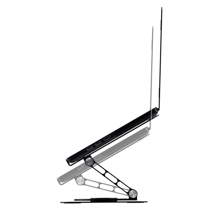 Folding and Adjustable Laptop Stand Trust Zeff Metal