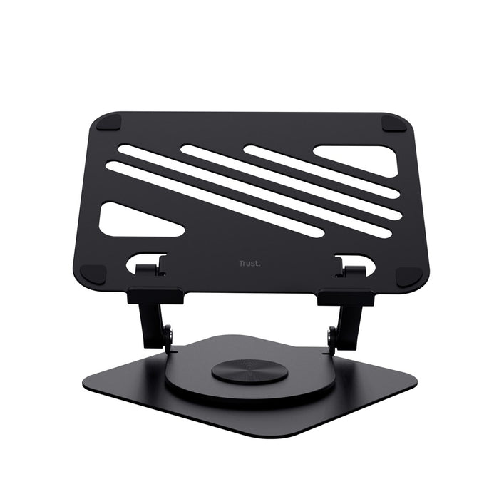 Folding and Adjustable Laptop Stand Trust Zeff Metal
