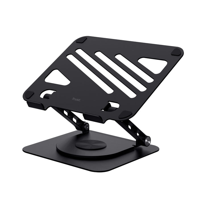 Folding and Adjustable Laptop Stand Trust Zeff Metal