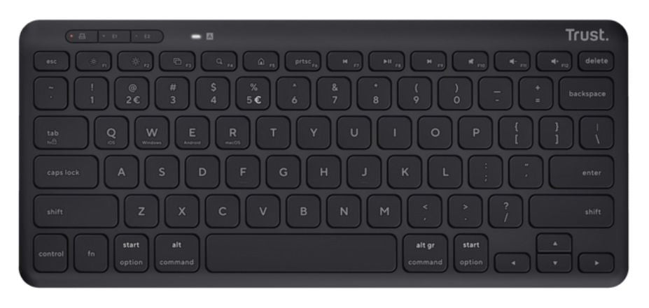 TRUST Lyra Compact Wireless Keyboard US