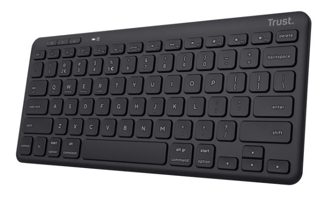 TRUST Lyra Compact Wireless Keyboard US