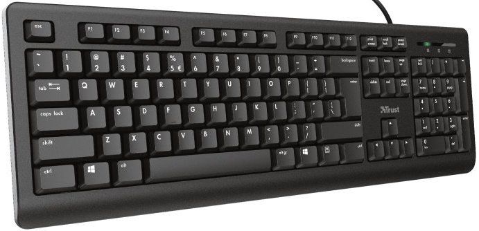 TRUST Primo Keyboard BG layout