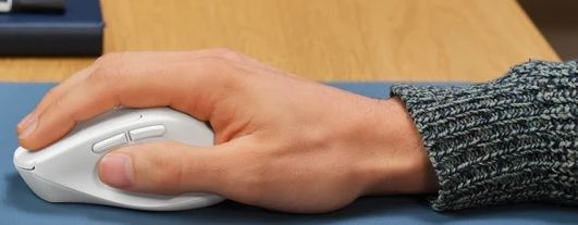 Trust - Niven Comfort mouse, optical, wireless, white