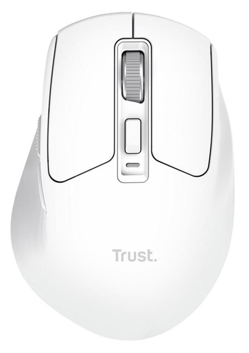 Trust - Niven Comfort mouse, optical, wireless, white