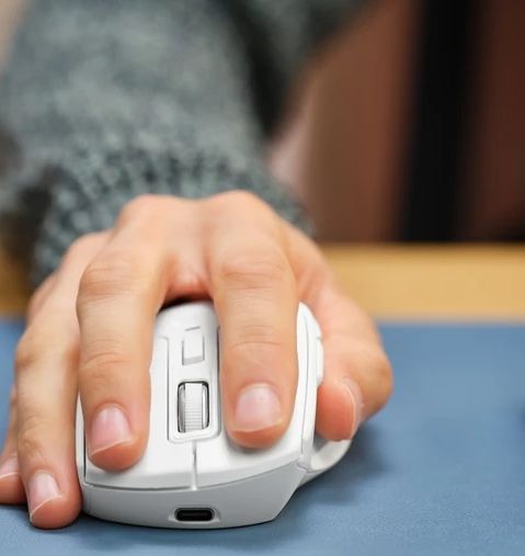 Trust - Niven Comfort mouse, optical, wireless, white