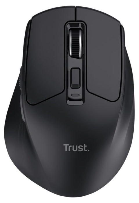 Trust - Niven Comfort mouse, optical, wireless, black