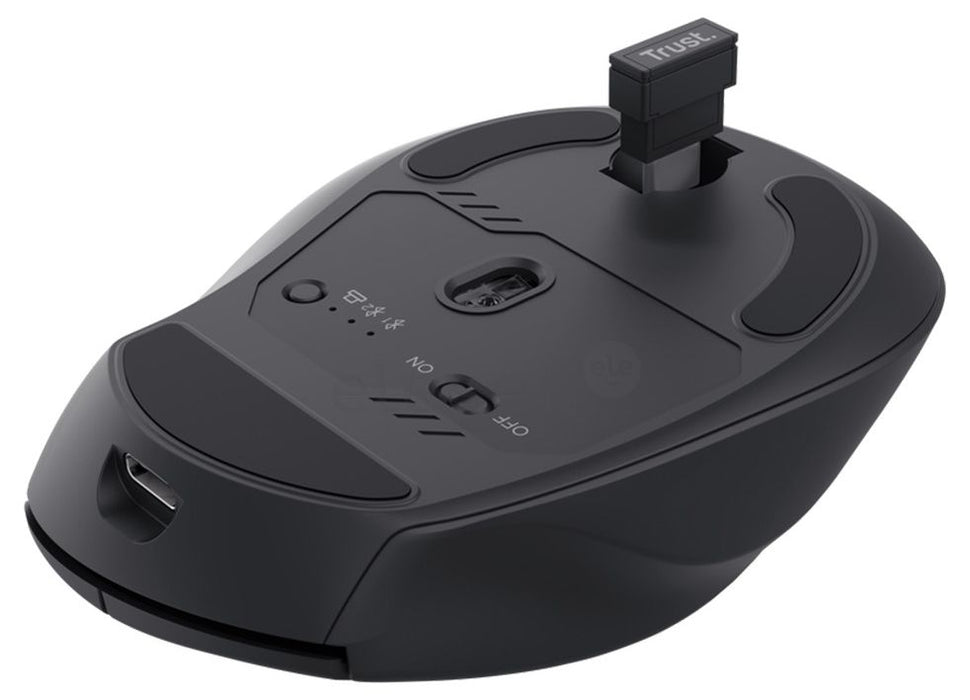 Trust - Niven Comfort mouse, optical, wireless, black
