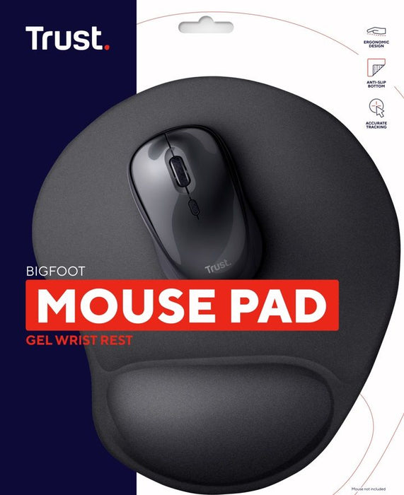 TRUST Bigfoot Mousepad - black