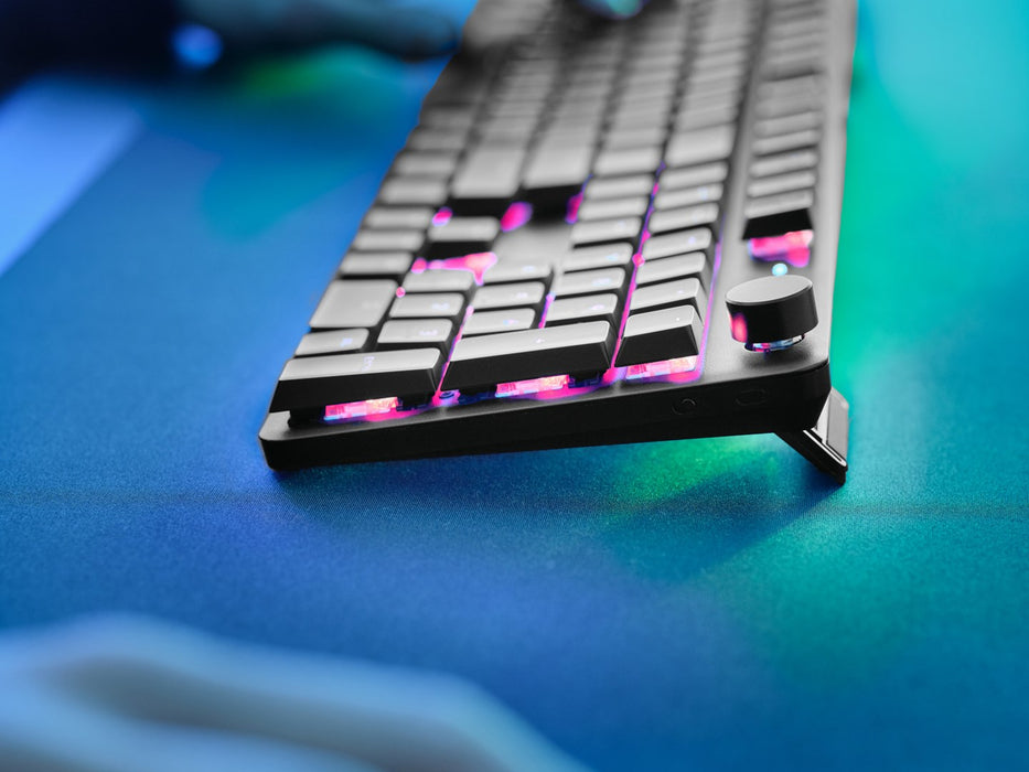 Trust GXT 868 Torix keyboard Gaming USB + RF Wireless + Bluetooth QWERTY US English Black