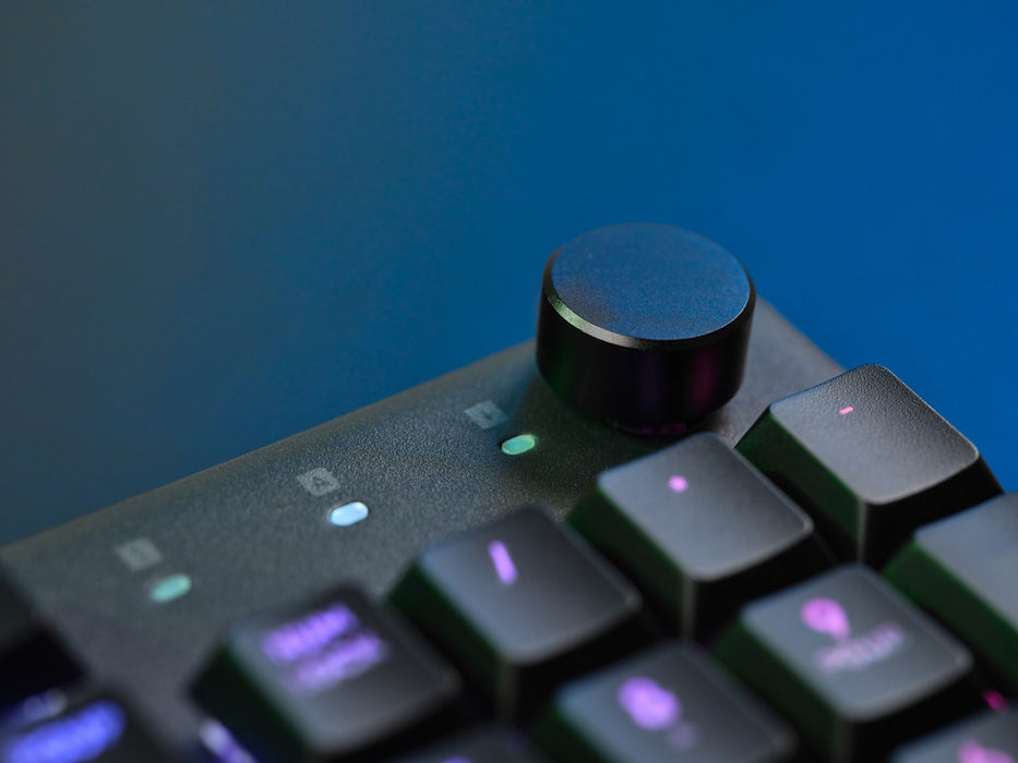 Trust GXT 868 Torix keyboard Gaming USB + RF Wireless + Bluetooth QWERTY US English Black