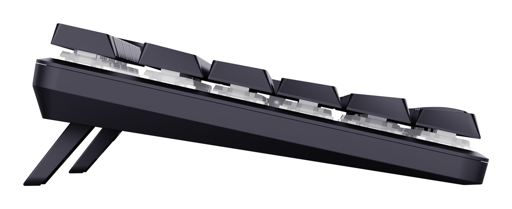 Trust GXT 868 Torix keyboard Gaming USB + RF Wireless + Bluetooth QWERTY US English Black