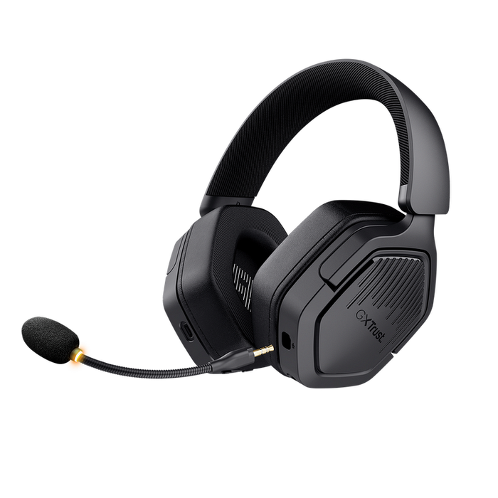 Headset with microphone Trust GXT 493 Carus Wireless