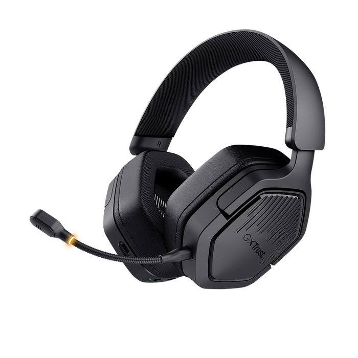 Headset with microphone Trust GXT 493 Carus Wireless
