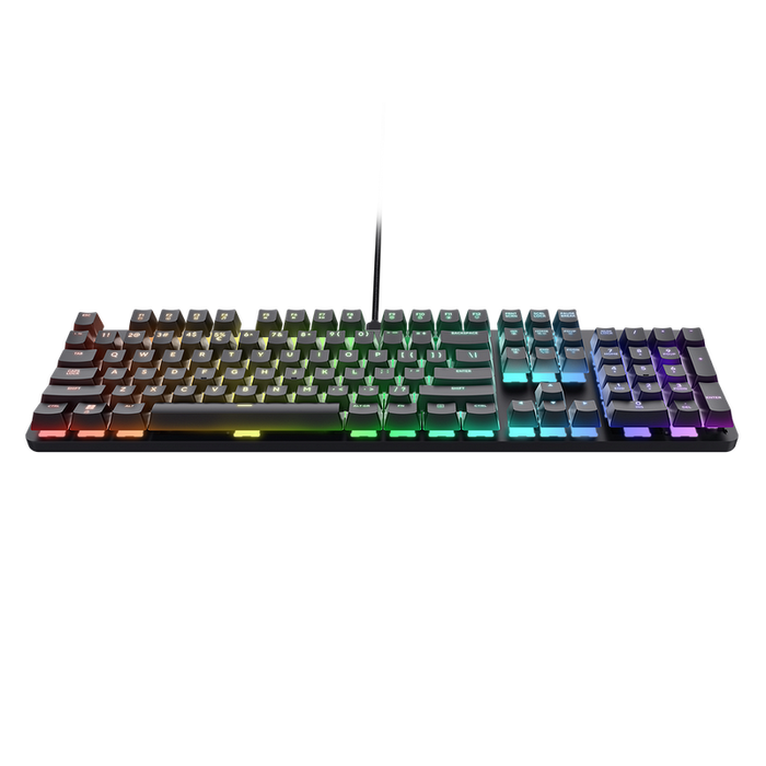 Trust GXT 871 Zora Mechanical Keyboard - Black US