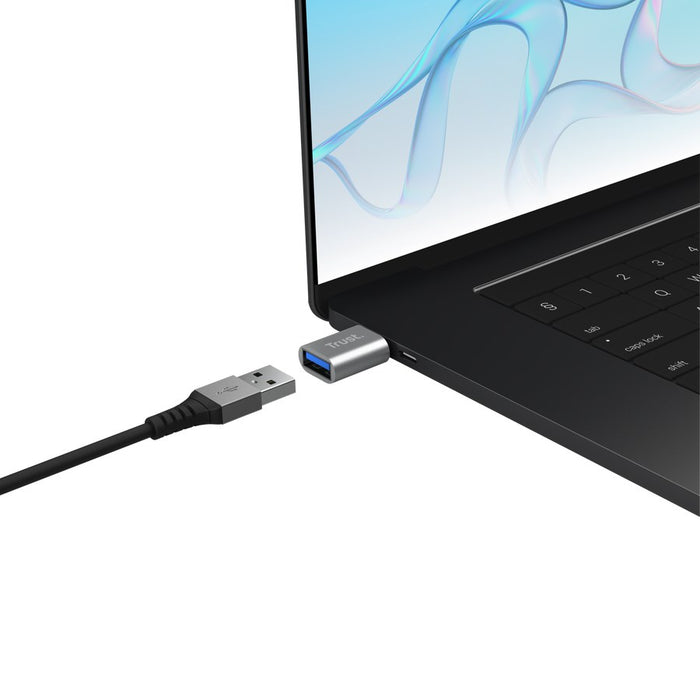 Trust 26221 USB graphics adapter Silver