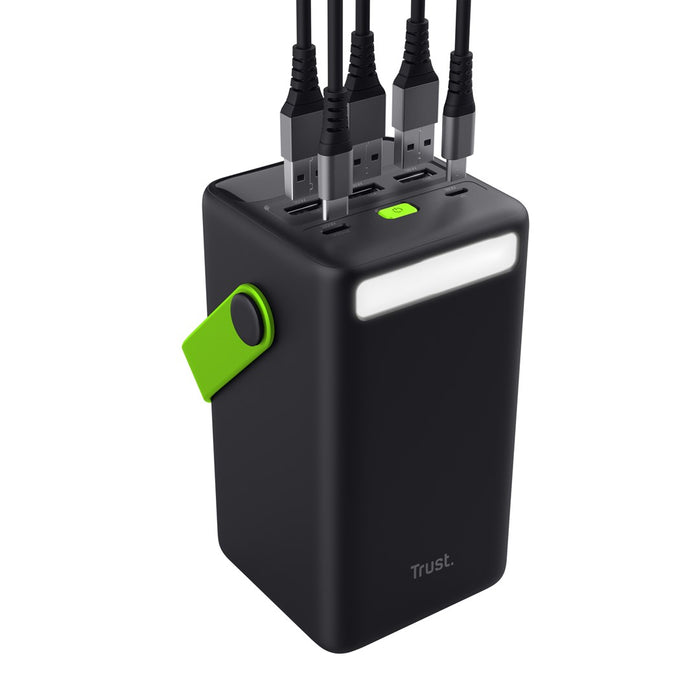 Powerbank Trust Redoh XXL Black (1 Unit)