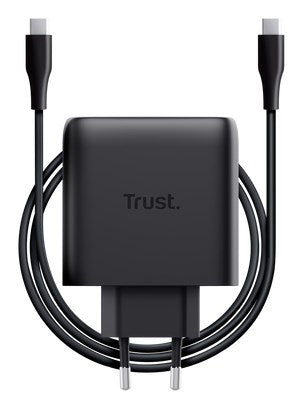 Trust Maxo 65W 2-Port USB-C GaN Charger