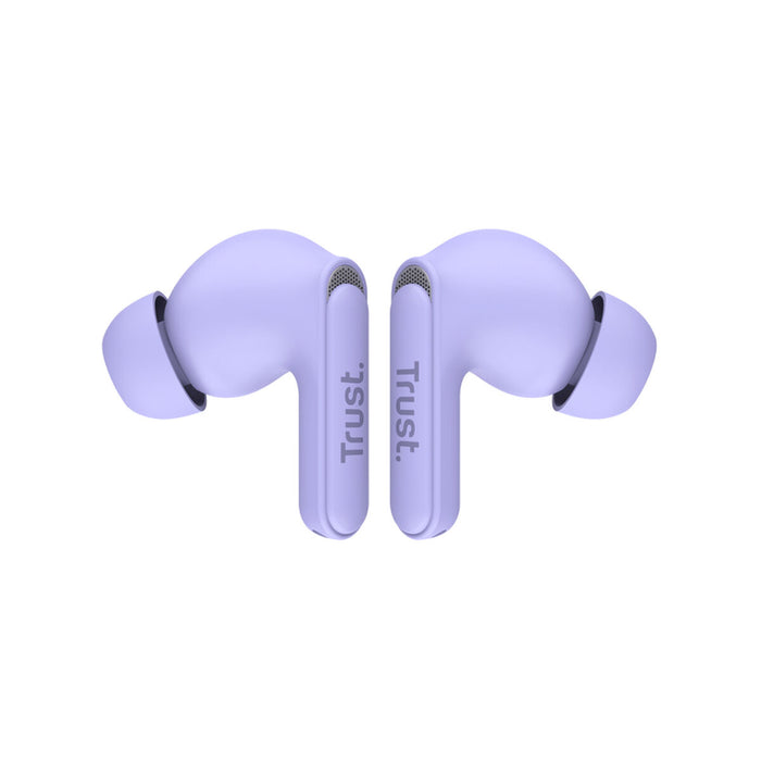Wireless Earphones with Charging Case Trust Yavi Purple