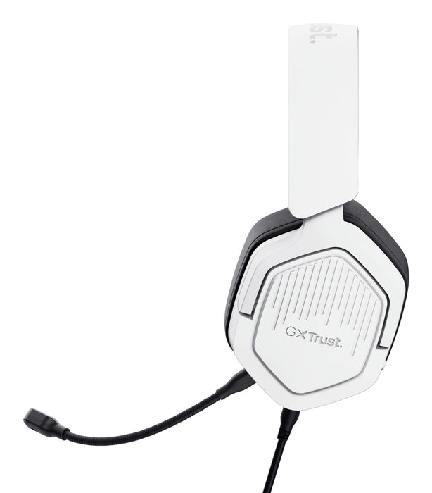 Gaming Headset with Microphone Trust GXT492W Carus White