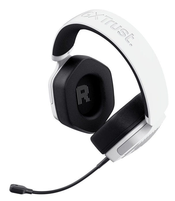 Gaming Headset with Microphone Trust GXT492W Carus White