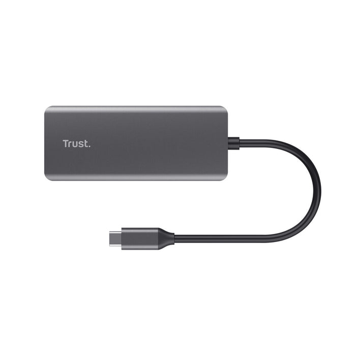 USB Hub Trust 24968 Silver