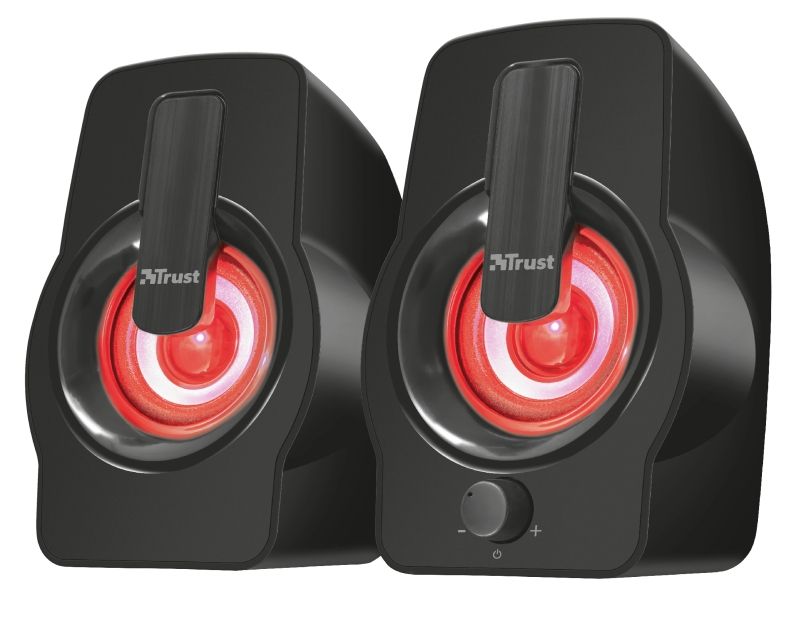 TRUST Gemi 2.0 Speaker RGB Black