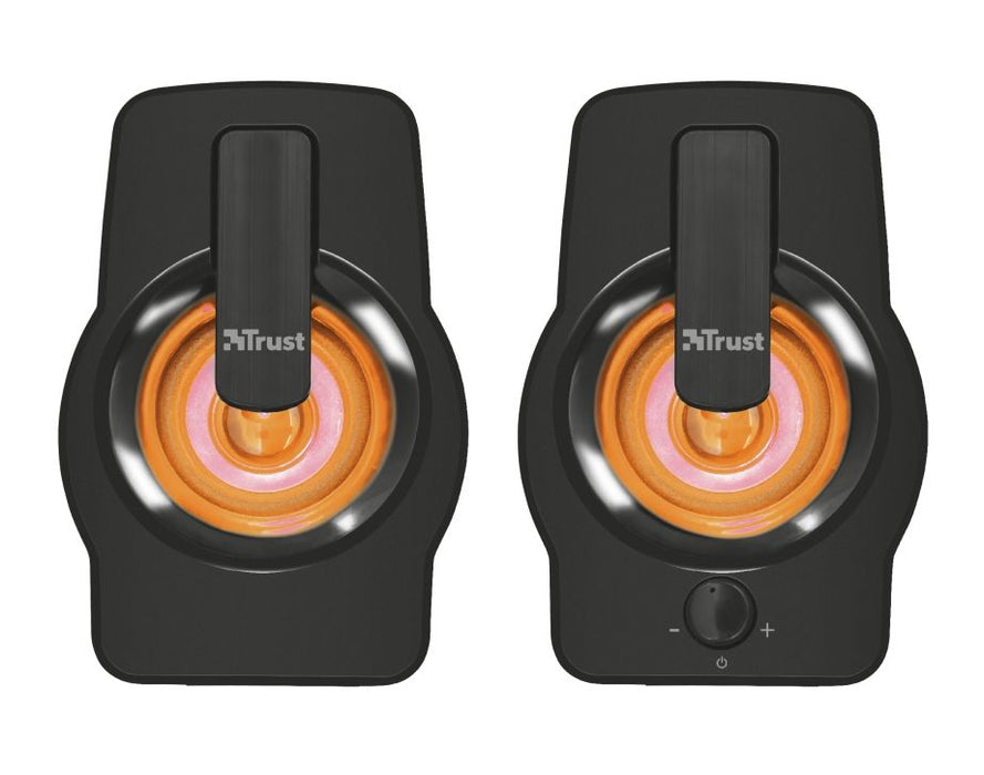 TRUST Gemi 2.0 Speaker RGB Black