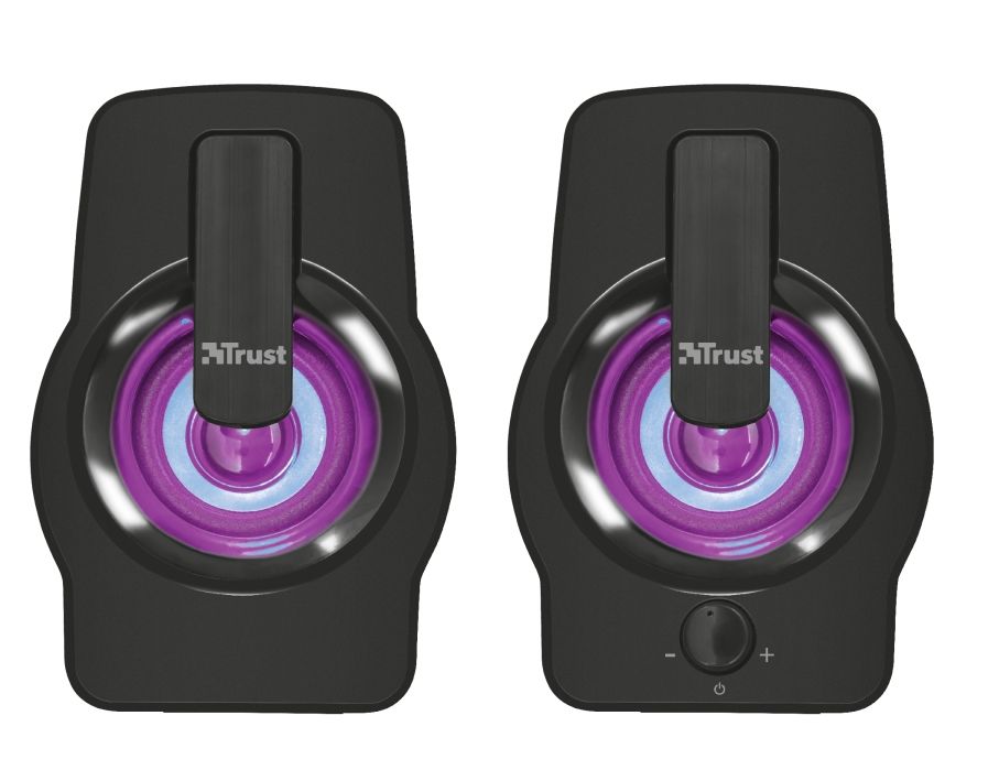TRUST Gemi 2.0 Speaker RGB Black